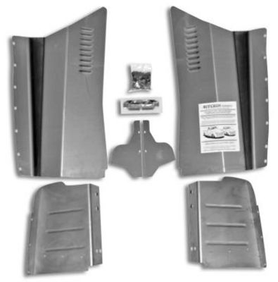 1954-55 1st Series Chevrolet Truck Inner Fender Apron Kit Photo Main