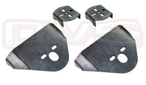 Universal Rear Bag Over Axle Bracket Kit - w/ Built-In Gussets Photo Main