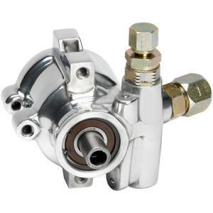 Polished Maval Power Steering Pump Photo Main