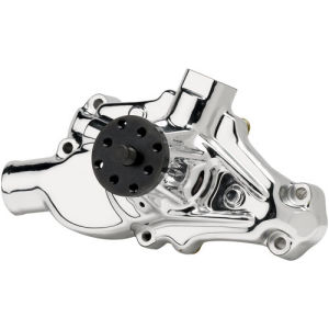 SBC Edelbrock EnduraShine Waterpump Photo Main