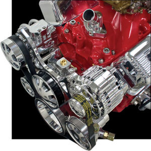 Tru-Trac Premium Serpentine System Hemi w/ P/S No A/C Photo Main