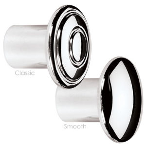 Billet Dash Knob Classic 3/16" Bore Photo Main