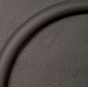 Half Wrap 14" Dark Gray Leather Photo Main