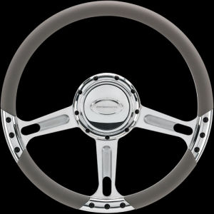 Steering Wheel 14" Select Edition Boost Polished  Photo Main