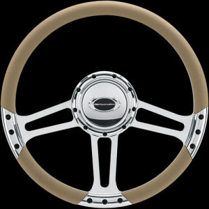 Steering Wheel 14" Select Edition Draft Polished  Photo Main