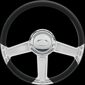 Steering Wheel 14" Select Edition Throttle Polished  Photo Main