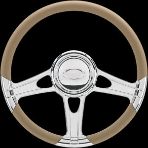 Steering Wheel 14" Select Edition Impact Polished  Photo Main