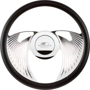 Steering Wheel 1/2 Wrap 14" Eagle Photo Main