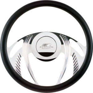 Steering Wheel 1/2 Wrap 14" Psycho ***DISCONTINUED*** Photo Main