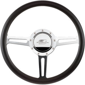 Steering Wheel 1/2 Wrap 14" Split Spoke Photo Main