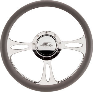 Steering Wheel 1/2 Wrap 14" Fast Lane Photo Main