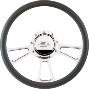 Steering Wheel 1/2 Wrap 14" Vin-Tec Photo Main