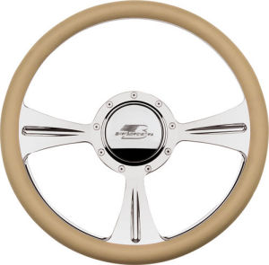 Steering Wheel 1/2 Wrap 14" GTX-01 Photo Main