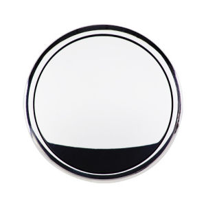 Horn Button Standard Plain Polished Photo Main