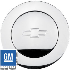 Horn Button Large Bowtie Polished Photo Main