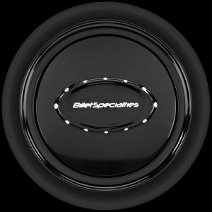 Horn Button Pro-Style Smooth Black Photo Main