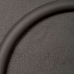 Half Wrap 15.5" Dark Gray Leather Photo Main