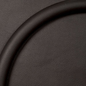 Half Wrap 15.5" Black Leather Photo Main