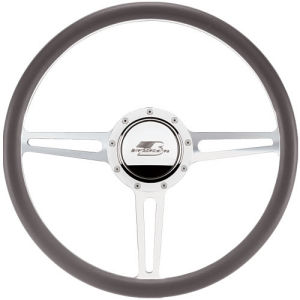 Steering Wheel 1/2 Wrap 15.5" Split Spoke Photo Main
