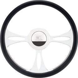 Steering Wheel 1/2 Wrap 15.5" Fast Lane Photo Main