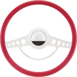 Steering Wheel 1/2 Wrap 15.5" Classic Photo Main