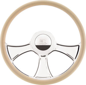 Steering Wheel 1/2 Wrap 15.5" Chicayne Photo Main