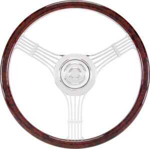 Steering Wheel 1/2 Wrap 15.5" Banjo Photo Main