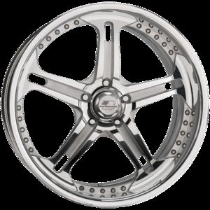 Billet Specialties Pro Touring Series - Boost Wheel Photo Main