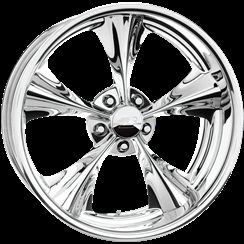 Billet Specialties Legend Series - Dagger Wheel, Polished Photo Main