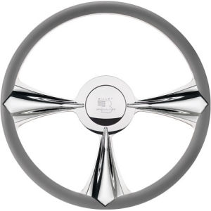 Steering Wheel 1/2 Wrap 15.5" Profile Stiletto Photo Main