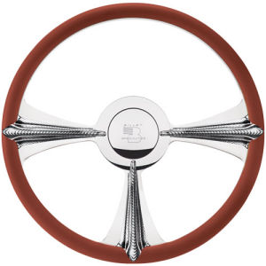 Steering Wheel 1/2 Wrap 15.5" Profile Rat Tail Photo Main