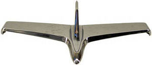 1955-56 Chevrolet Truck Hood Ornament Photo Main