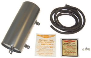 1941-55 1st series Chevrolet / GMC Truck Radiator Overflow Tank (Original Style). Photo Main