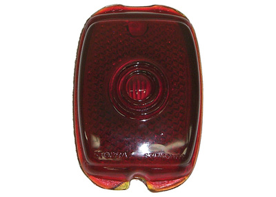 1940-53 Chevrolet Truck Tail Light Lens Red, Plastic Photo Main