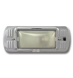 1947-55 1st Series Chevrolet Truck Dome Light Assembly, Chrome Photo Main