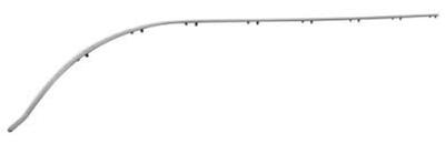 1947-55 1st Series Chevrolet Truck Center Hood Strip Molding, Polished Stainless Steel Photo Main