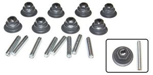 1947-59 Chevrolet Truck Emblem Fastener Kit Photo Main