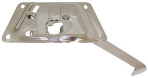 1947-53 Chevrolet Truck Hood Latch - Chromed Photo Main