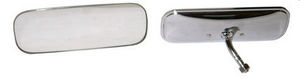 1947-53 Chevrolet Truck (Original style) Interior Rearview Mirror, Standard, Chrome Photo Main