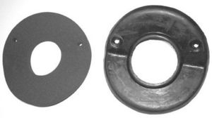 1947-55 1st Series Chevrolet Truck Steering Column Floor Seal, (w/sponge toe-pad 4-speed) Photo Main