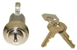 1947-53 Chevrolet Truck Glove Box Lock, (with 2 keys) Photo Main