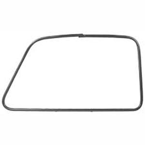 1947-50 1st Series Chevrolet Truck Inner Door Reveal Molding, R/H - Black Photo Main