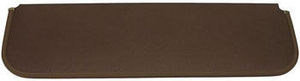 1947-59 Chevrolet Truck Sunvisor Pad L/H or R/H, Brown Photo Main