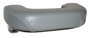 1947-55 1st Series Chevrolet Truck Interior Arm Rest, Gray L/H or R/H (w/mounting hardware) Photo Main