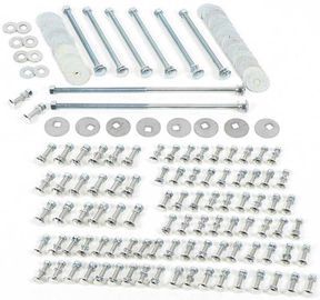 1947-50 Chevrolet Truck Bed bolt Kit, 85-7/8"( longbed, stepside,) Cadmium Plated Photo Main