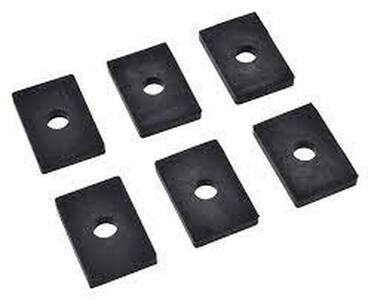 1947-53 Chevrolet Truck Shortbed, 1/2 ton Bed Mounting Pad Set, (6 pcs.) Photo Main