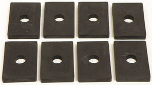 1947-53 Chevrolet Truck Longbed, 1/2 ton & 1955-72 Shortbed 1/2 ton Bed Mounting Pad Set,  (8 pcs.) Photo Main