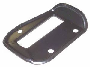 1947-55 1st Series Chevrolet Truck Emergency Brake Boot Mounting Plate Photo Main