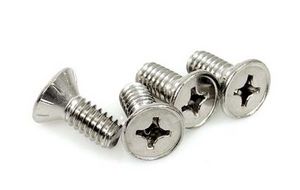 1947-51 Chevrolet Truck Door Striker Screws (4 pcs.), (1 set does 1 striker) Photo Main