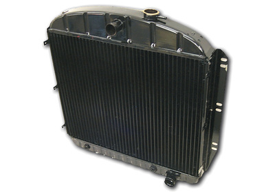 1947-55 1st Series Chevrolet Truck 3-Row Radiator Photo Main